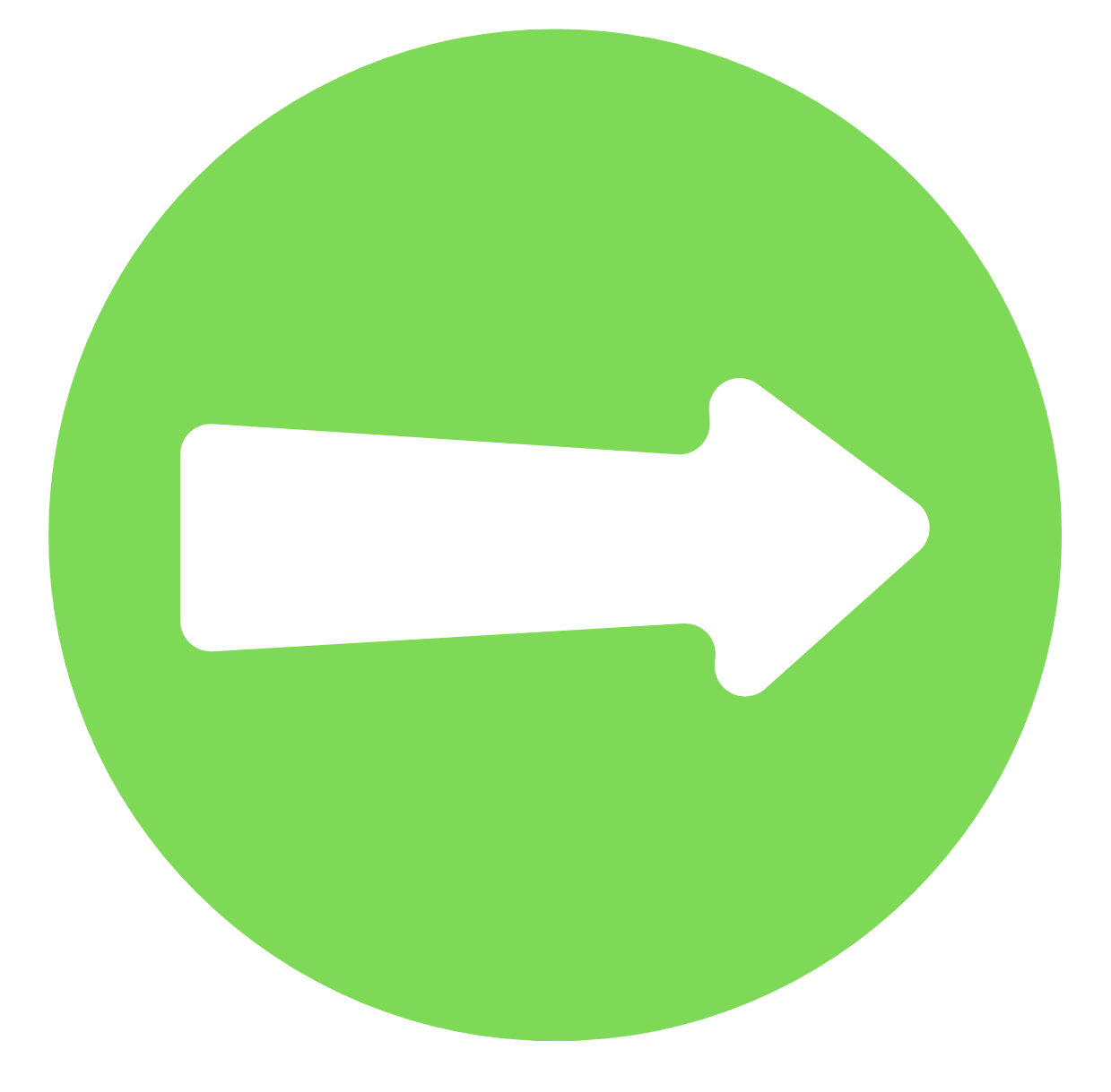 Green Arrow Icon