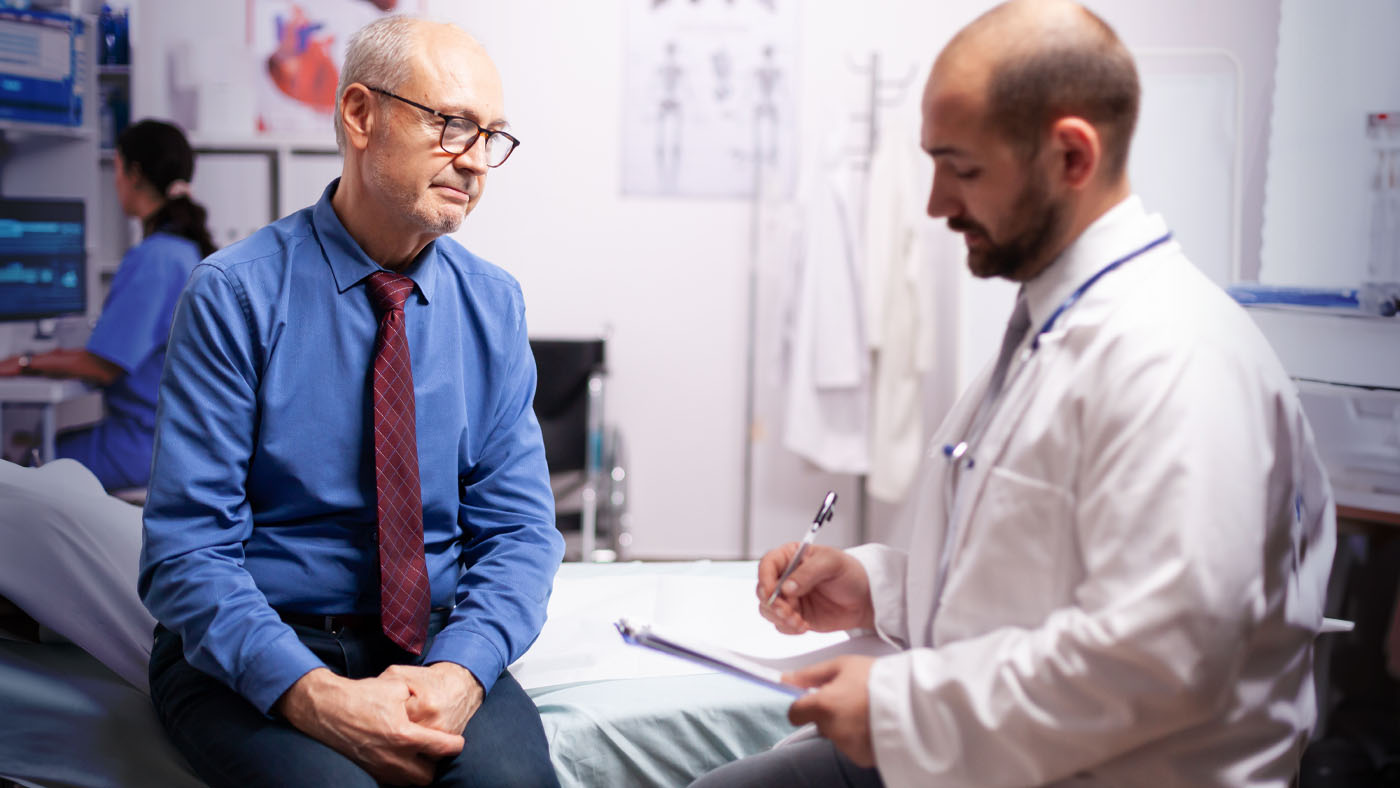 doctor-with-patient-talking-about-BPH-treatment